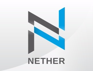 Projekt logo dla firmy The Nether | Projektowanie logo